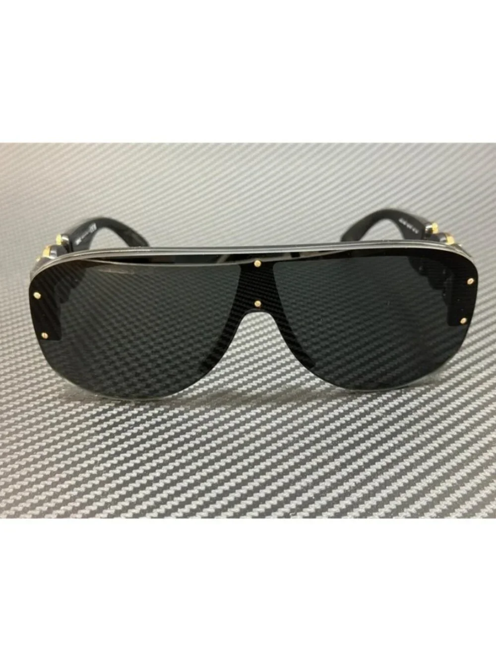 New Versace Men  Black Sunglasses  48- 148-